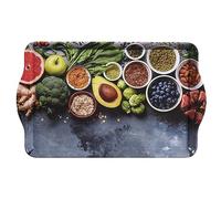 Kesper 77430 - Bandeja (melamina, 48 x 30 x 3,5 cm), diseño de cocina saludable