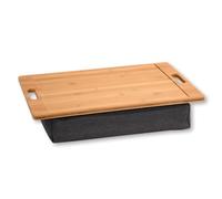 KESPER 77622 - Bandeja de bambú para Rodillas (45 x 31 cm, Altura: 8 cm)