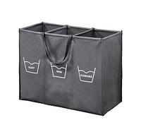 Kesper 89170 Organizador de Ropa Sucia, 75 x 35 x 60 cm, Negro, Talla única