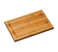Kesper Bambus 58100 - Tabla para cortar, 31 x 21 x 1.6 cm, bambú