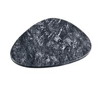 Kesper Bandeja para servir de mármol, gris, 25 x 25 cm