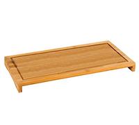 Kesper de la Cubierta, de Corte de la Placa, de la Cubierta de Horno, de Madera de FSC-de Madera de bambú, de Diferentes tamaños para Elegir, bambú, 54cmx28cm