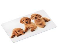 Kesper Decor-Breadboard Puppiers of Melamine, Multicolor, 23,5 x 14 x 0,4 cm