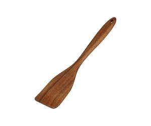 KESPER | Espátula, material: madera de acacia, tamaño: 33 cm, color: marrón | 28941