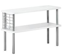 Kesper Estantería de Cocina 27821 con Soporte para Utensilios de Cocina, estantería