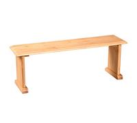Kesper Estantería de cocina 58803, bambú, 58 x 15 x 20,5 cm, color marrón