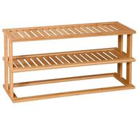 Kesper | Estantería de Cocina, Material: bambú, tamaño: 55 x 27 x 20 cm, Color: marrón | 58806