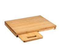KESPER Juego de 3 tablas de cortar | Material: Bambú FSC® - aceitado con aceite BIOFA | repelente a la humedad - Dimensiones: 2 x 28,5 x 18 cm, 1 x 39,2 x 30 cm, color: marrón | 58360