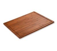 Kesper | Cubierta para fogones, material: bambú, tamaño: 56 x 50 x 4 cm, color: marrón | 59599 13