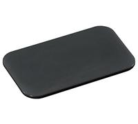 Kesper Planta DE Desayuno, Madera, Gris, 25x15 cm