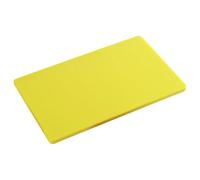 Kesper Plástico la Tabla de Cortar Amarillo 53x32.5cm
