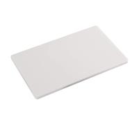Kesper Plástico la Tabla de Cortar Blanco 53x32.5cm