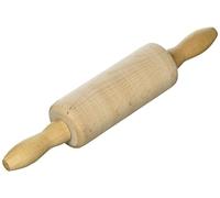 Kesper Rodillo Infantil 23,5cm de Madera de Haya, marrón, 23,5 x 3 x 3 cm