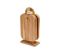 Kesper Soporte de Mesa de Madera de Acacia, marrón, Talla única