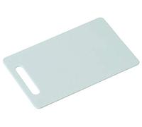 Kesper Tabla de cortar de plástico con mango 24 x 15 cm, color azul claro