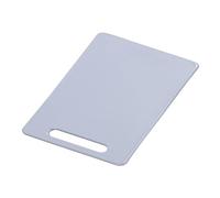 Kesper Tabla de cortar de plástico de polietileno, 34 x 24 cm, color azul claro