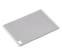 Kesper | Tabla de cortar, material: plástico (PP/TPE), dimensiones: 36 x 25 x 0,9 cm, color: gris | 30881