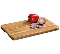 Kesper Tabla de cortar y trinchar de madera de acacia 45 x 27 x 2,5 cm 28103