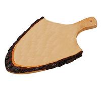 Kesper - Tabla de servir (madera de aliso), color marrón, talla 30 - 35 cm longitud x 18 cm, 2 cm espesor