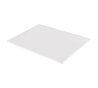Kesper Tabla de Trinchar Plástico Blanco 61cm