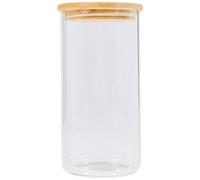 Kesper Tapa de bambú de 1,2 l, 10 x 20 cm.