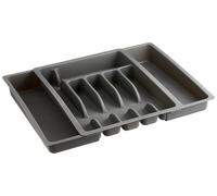 Kesper Variabler Besteckkasten Bandeja para Cubiertos, Plástico de Polipropileno