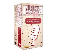 KESS 'Murder We Wrote' - Juego de cartas de aventura para jugadores de 3 a 8 años, juego de misterio de asesinato para adultos, diversión en interiores, a partir de 14 años, juego temático de acción