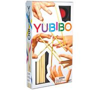 KESS: Yubibo - Juego de fiesta cooperativo, conectando manos a través de dedos y palos, juego de habilidad y equilibrio, desafíos de mano constante, edad familiar de 6 años, 2-8 jugadores