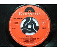 Kessel, Barney - Kessel, Barney Frank Mills 7" Polydor 56765 EX 1969 Record has machine cut centre