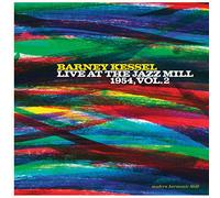 Kessel,Barney - Live At The Jazz Mill 1954, Vol.2 (Ltd Gold Vinyl) (LP) [Vinilo]