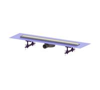 Kessel Linearis Compact desagüe de ducha 75 cm acero 45600.63M