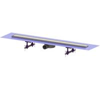 Kessel Linearis Compact desagüe de ducha 95 cm acero 45600.65FM