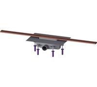 Kessel Linearis Infinity desagüe de ducha 100 cm cobre 45203.10