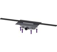 Kessel Linearis Infinity desagüe de ducha 100 cm negro 45202.10