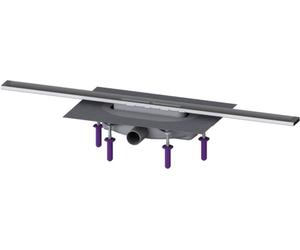 Kessel Linearis Infinity desagüe de ducha 80 cm acero 45300.08