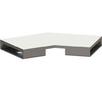 Kessel Linearis Infinity elemento de conexión 54 cm acero 45100.02