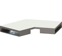 Kessel Linearis Infinity elemento de conexión 60 cm acero 45100.03