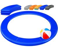 KESSER® Funda de Borde de trampolín, 30 cm de Ancho, Funda de Resorte 100% Resistente a los Rayos UV, Ø 366 cm, Azul