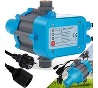 KESSER® Interruptor de presión Control de la bomba de riego de jardín con cable, azul
