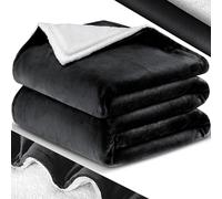 KESSER® Manta mullida de Sherpa, Muy Suave y cálida, de Franela de Forro Polar, Resistente a Las Arrugas y antidecoloración como Manta de sofá, Manta de sofá o Colcha