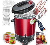 KESSER Máquina expendedora de 27 litros, acero inoxidable| 1800 Vatios | Temperatura de 30-100°C | Funcionamiento continuo | Apagado automático Máquina automática para bebidas calientes Máquina