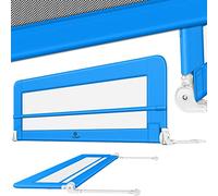 KESSER® Riel de Cuna Barandilla de Cama para niños Barandilla de Cuna para niños Riel de Cuna para niños, 150cm - Azul