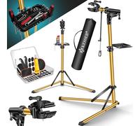 KESSER® Soporte de montaje para bicicletas, Soporte de reparación profesional de aluminio para bicicletas de montaña, Bicicletas eléctricas, Soporte de montaje de alta resistencia
