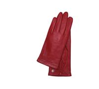 Kessler Chelsea Guantes Piel natural rojo