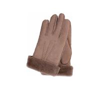 Kessler Ilvy Guantes Piel natural marrón