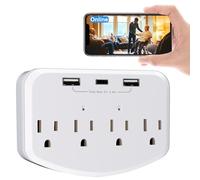 Kestanlora Cámara oculta inalámbrica 1080p Mini cámara espía de seguridad en la pared WiFi cámara interior para la seguridad del hogar 【Actualización】