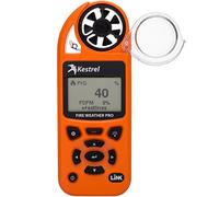 Kestrel 5500 FW Fire Weather Meter Pro con Enlace, Color Naranja