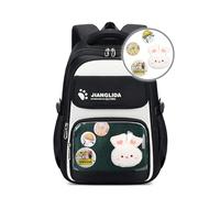 KESUDE Mochila Escolar Niña Niño, Mochilas Escolares Adolescente Impermeable, Mochila Juvenil Grande Mochila de 6 a 12 Años para Primaria Secundaria Ordenador Portátil, Verde