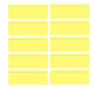 kesurpae 10 piezas de superposición azul para dislexia, superposiciones amarillas, superposiciones de colores, regla de lectura, superposiciones de colores para dislexia ABS, do