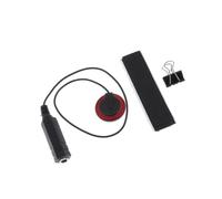 kesurpae Accesorios de última generación para guitarra acústica con ecualizador, pastilla piezoeléctrica y micrófono de contacto para un sonido fiable. Accesorios para